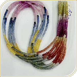 Cuentas redondas microfacetadas de 3mm de alta calidad, hebras púrpuras naturales, grado AAA, bajo costo para abalorios y fabricación de joyas - Product Image 4