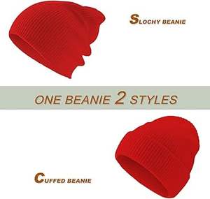 2024 Top Trending Winter Knitted Beanies Logotipo personalizado Patrón de impresión de moda Buena calidad Low MOQ Designer's Hat - Product Image 2