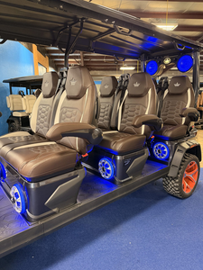 Envío Gratis Carro de Golf de 4 y 6 Plazas Oferta Limitada - Product Image 2