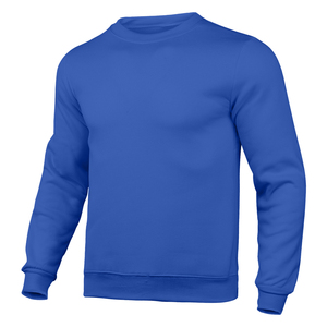 Sudadera Unisex de algodón con cuello redondo para hombre, jersey liso de manga larga, venta al por mayor, sudaderas bordadas finas para artista 2025 - Product Image 5