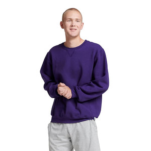 Vente en gros de haute qualité pas cher 100% coton personnalisé femmes sweat-shirt à col rond avec logo - Product Image 1