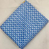 Tissu en coton imprimé à la main de qualité supérieure, motif floral bleu, tissu en coton indien de Jaipur, tissu en gros pour vêtements, décoration intérieure et artisanat
