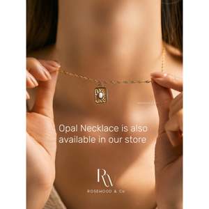 Collana Trendy Antitarnish con Corda Intrecciata e Ciondolo Celestiale a Catena a Spina di Pesce Impermeabile, Regalo per la Mamma - Product Image 1