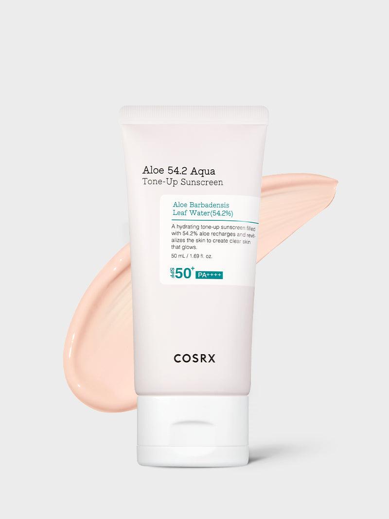 Cosrx Aloe 54.2 Aqua Tone-up Sunscreen SPF 50+ PA++++ 50ml 7.85