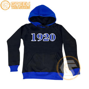 Último diseño suave al tacto de alta calidad personalizado Zeta Phi Beta mujeres Sudadera con capucha Sorority Apparel Fraternity Hoodies y sudaderas - Product Image 2