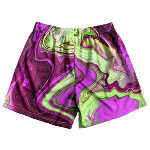 Pantalones Cortos de Baloncesto Unisex 2025, Logotipo Personalizado, Impresión por Sublimación, Transpirables, de Secado Rápido, 100% Poliéster, Malla de una Sola Capa, Personalizables - Product Image 5