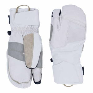 Gants de ski pour temps froid pour hommes Design tendance Gants de ski de qualité standard en cuir de snowboard respirants imperméables sur mesure - Product Image 6