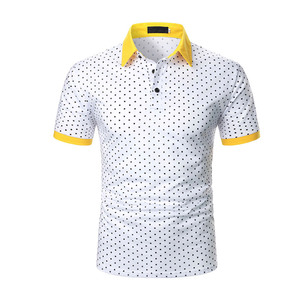 Último Diseño en Camisetas Polo Oversize para Hombre, Camisetas Polo para Hombre Más Vendidas, Camisetas Polo Ligeras en Venta - Product Image 2