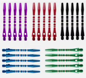 Arbres de fléchettes en métal de qualité supérieure avec rainures de précision Grip amélioré pour les amateurs de fléchettes - Product Image 2