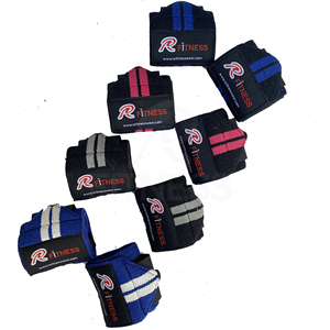 Muñequeras Deportivas con Logotipo Personalizado, Muñequeras de Fitness para Levantamiento de Pesas, Muñequeras con Bucle para Hombre y Mujer - Product Image 2