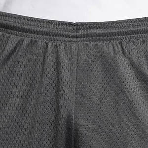 Summer American Casual <b>Men's</b> Mesh <b>Shorts</b> Basketball Swim Running Sports Polyester Breathable Plain Mesh <b>Shorts</b> - Product Image 6