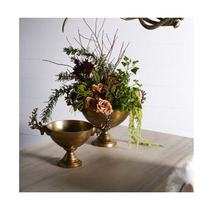 Aluminium <b>Ice</b> Bucket Wedding DEcorative Table Center pieces Metal Flover Bosl and Vase - Product Image 1