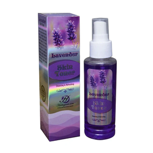 Herboganic สเปรย์โทนเนอร์บำรุงผิวจากธรรมชาติลาเวนเดอร์ให้ความชุ่มชื้นและป้องกันการเกิดสิว - Product Image 1