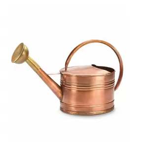 Arrosoir de couleur verte galvanisé avec qualité exclusive Taille et forme personnalisées Bidon d'eau de jardinage - Product Image 2