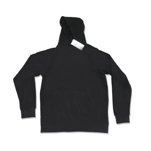 Sudadera con capucha personalizada 2025, ropa de calle al por mayor, sudaderas con capucha para hombre, estampado Unisex liso de alta calidad, algodón orgánico de gran tamaño, informal de silicona - Product Image 3