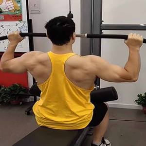 Débardeur pour homme de qualité supérieure, best-seller, nouveau design, faible MOQ, respirant, confort optimal pour les hommes - Product Image 5