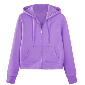 Sweat à capuche oversize en molleton de coton style streetwear pour femme, avec logo personnalisé brodé, décontracté, tie-dye, grande taille - Product Image 5
