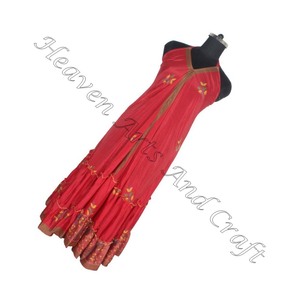 Vestidos largos de seda de estilo informal para mujer, ropa de playa barata y reciclada, a la última moda - Product Image 3