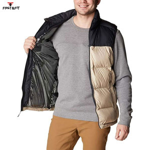 Professionnel fait le plus populaire vente chaude de haute qualité gilet bouffant respirant Logo personnalisé veste sans manches gilet bouffant - Product Image 2