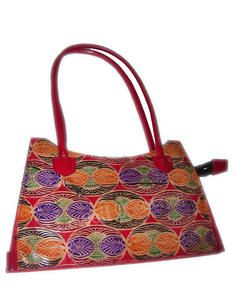 Sac de style bohème en cuir de meilleure qualité avec fermeture à glissière et bouton pour les professionnels Durable Trendy Daily Office Commute - Product Image 4