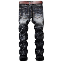 Streetwear rahat Denim pantolon erkek kot pantolon yeni çok cep rahat pantolon özel pantolon Jogger Denim erkekler için 2025 OEM