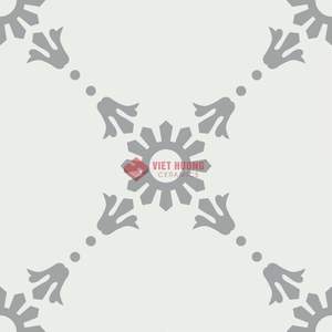 Baldosa de Cemento 200x200mm, Moderna, Hecha a Mano, Decorativa, con Superficie Duradera para Pisos, Baños, Cocinas y Salas de Estar - Product Image 1