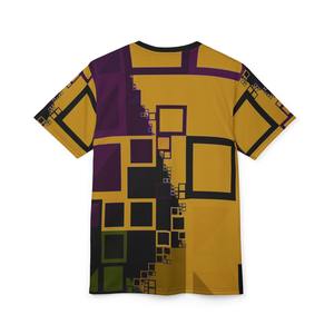 Chemises à demi-manches en vrac à sublimation complète Hauts légers et respirants pour les équipes et les événements - Product Image 4