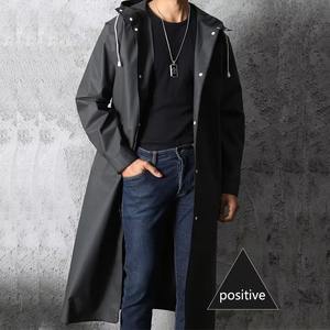 Chaqueta de lluvia Logotipo personalizado Hombres Con capucha Cortavientos ligero Chaqueta de senderismo al aire libre Chaqueta impermeable de invierno para hombre - Product Image 3