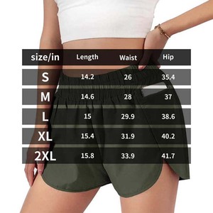 Short en satin taille haute pour femme avec short de plage décontracté extensible motif chaud-vêtements de sport pour femme shorts pour femme - Product Image 6
