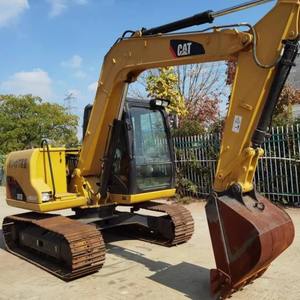 Excavatrice sur chenilles neuve d'usine, 22 tonnes, haute qualité, excavatrice minière, pompe Kawasaki - Product Image 1