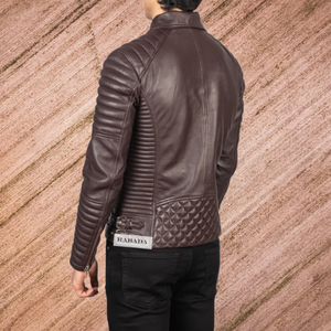 Men's Casual Real <b>Leather</b> Bomber <b>Jacket</b> Men Clothing Slim Long Sleeve <b>Leather</b> Fashion Zipper <b>Jacket</b> Motorcycle <b>Jacket</b> - Product Image 4