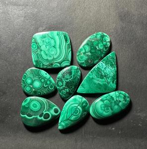 หินอัญมณี100% สีเขียวทรงหลวมสำหรับทำเครื่องประดับอัญมณีอัญมณีแฟชันจากมรกตธรรมชาติ - Product Image 2