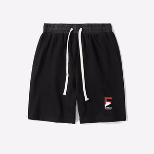 Fizzan International High Quality High Street Men Clothing Custom Printing logo Cotton Fleece Elastic Waist <b>Sweat</b> <b>Shorts</b> - Product Image 1