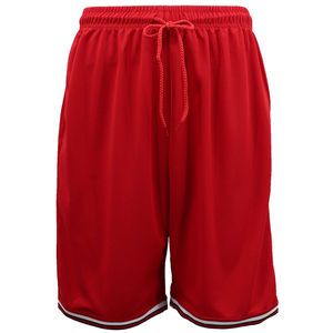 Short de basketball décontracté en polyester pour hommes personnalisé de haute qualité, respirant grande taille Short en maille de style urbain - Product Image 1