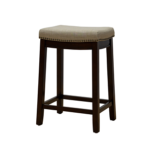 Counter <b>Stool</b> Hao Phong HP018CSE Reasonable Price Low MOQ Modern Espresso Color Metal 5-Layer Cartons Ready to Export Vietnam - Product Image 5