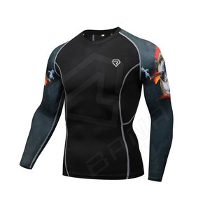 ชุดรัชการ์ดแขนยาวสำหรับผู้ชายชุดป้องกันผื่นคันตามสั่ง - Product Image 2