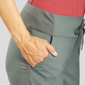 กางเกงฮาเร็มแบบมีเชือกผูกสำหรับผู้หญิงกางเกงลำลองแบบเต็มตัวจากโรงงานบังคลาเทศ - Product Image 5