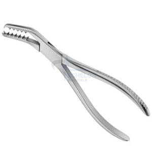 Instruments chirurgicaux orthopédiques manuels en acier inoxydable de 18cm Pince à côtes pour baie de santé Porte-os Autoclavable Classe II Sécurité MOL - Product Image 4