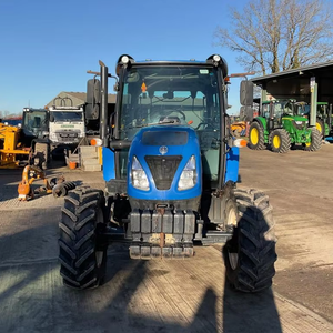 Tractor de jardín Holland T4.75S 4WD usado con componentes de núcleo de motor de bomba de caja de cambios de motor FPT - Product Image 3