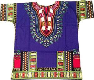 Smart Exclusive 2023 dernière chemise Dashiki en coton avec impression de conception personnalisée partout hommes et femmes Heavy Cool Trendy Nice - Product Image 2