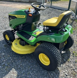 Meilleure Qualité Durable Efficace Utilisé John Pour Deere X107 Tondeuse À Gazon Tracteur De Jardin À Vendre - Product Image 2