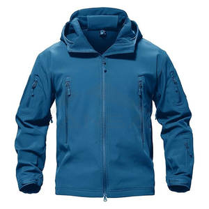 เสื้อแจ็กเก็ตซอฟต์เชลล์ระบายอากาศได้ดีสำหรับผู้ชายเสื้อโค้ทกันลมกันน้ำสำหรับกีฬากลางแจ้งดีไซน์ตามสั่งสำหรับฤดูหนาว - Product Image 1