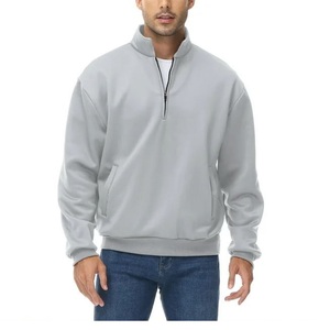 Veste en polaire tricotée réversible pour homme grande taille, chaude, décontractée, respirante, écologique, style streetwear, idéale pour l'extérieur en hiver - Product Image 4