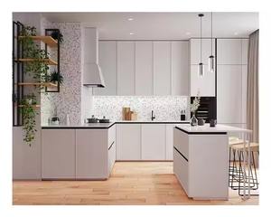 Muebles de Almacenamiento Modernos Personalizados SANYANG 2026, Gabinete de Cocina con Electrodomésticos para el Hogar, de Fábrica en Vietnam - Product Image 1