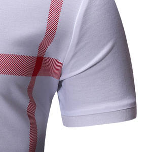 เสื้อโปโลทรงปกติ ให้ความสบายและการเคลื่อนไหวที่ง่ายดาย เสื้อโปโลสำหรับสวมใส่ในชีวิตประจำวัน - Product Image 5