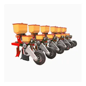 Sweet Corn Planting Tractor Maize Planter Machine Maiz Single 1 2 Row Corn Seeder Planter Corn Sowing Machine