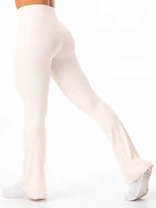 Respirant personnalisé os NKD croix taille évasée Leggings haut croix sur ceinture nouveau vêtements actifs mode Gym Leggings pour les femmes - Product Image 3