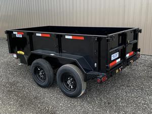 Best Quality 5x10 7k Mid Size Dump Trailer with Engine High Safety 3-Year Warranty for Farmers & Contractors - Product Image 2