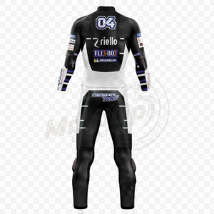 Rucati Andrea Dovizioso motocicleta Grado Superior cuero genuino 1Pc mono pista/montar motorista cuero de vaca/canguro MotoCP Traje CE - Product Image 2