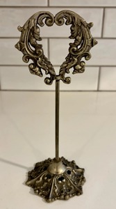 ที่ใส่บัตรออกแบบรูปหัวใจที่ทันสมัยสำหรับงานเลี้ยงตกแต่งบ้านนามบัตรเมนูและการแสดงภาพจากอินเดีย - Product Image 6